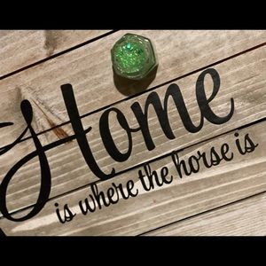 Galloping Green Pony Paint